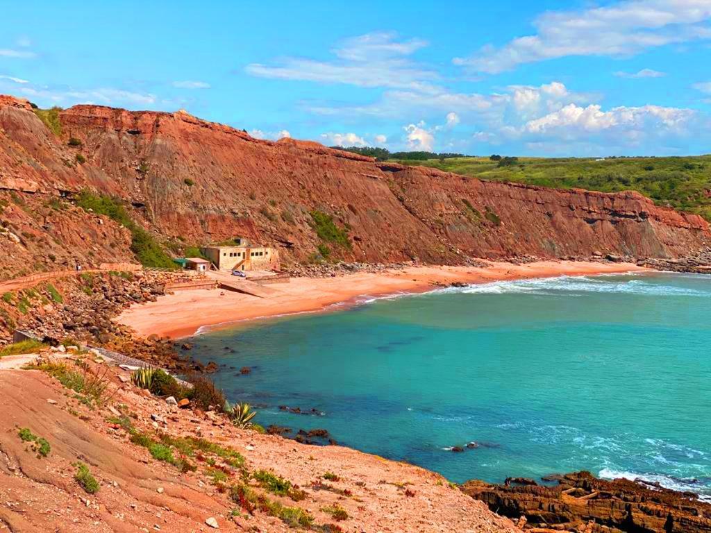 Villa House Joana Vasconcelos, Ocean View & Pool - Pata Da Gaivota Lourinhã Eksteriør bilde