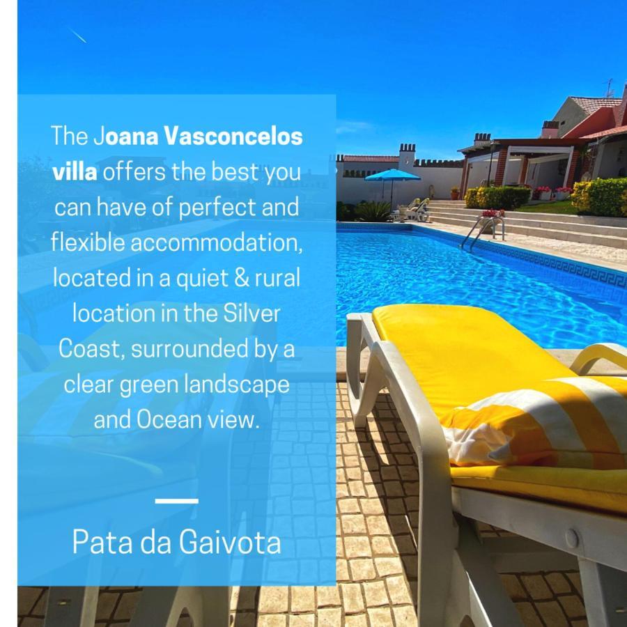 Villa House Joana Vasconcelos, Ocean View & Pool - Pata Da Gaivota Lourinhã Eksteriør bilde