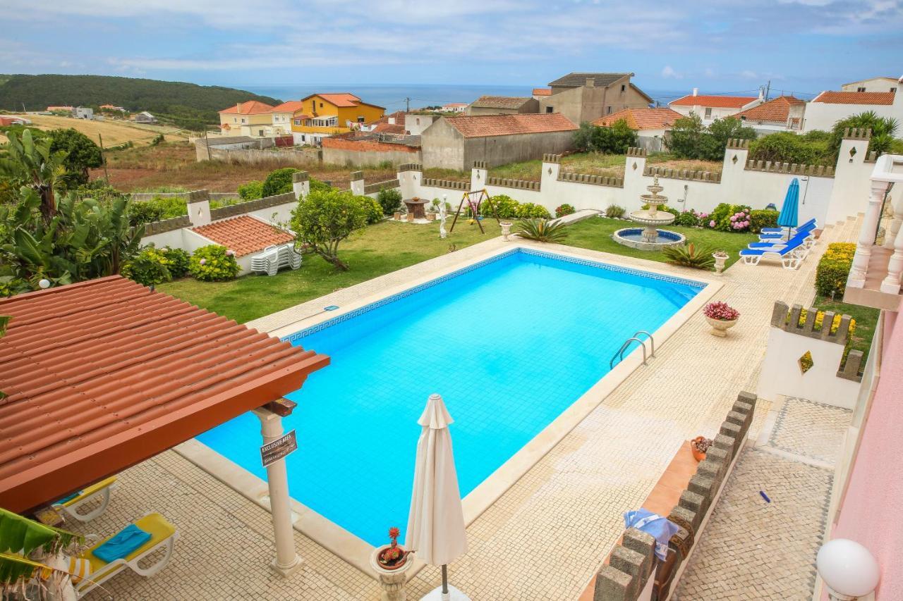 Villa House Joana Vasconcelos, Ocean View & Pool - Pata Da Gaivota Lourinhã Eksteriør bilde