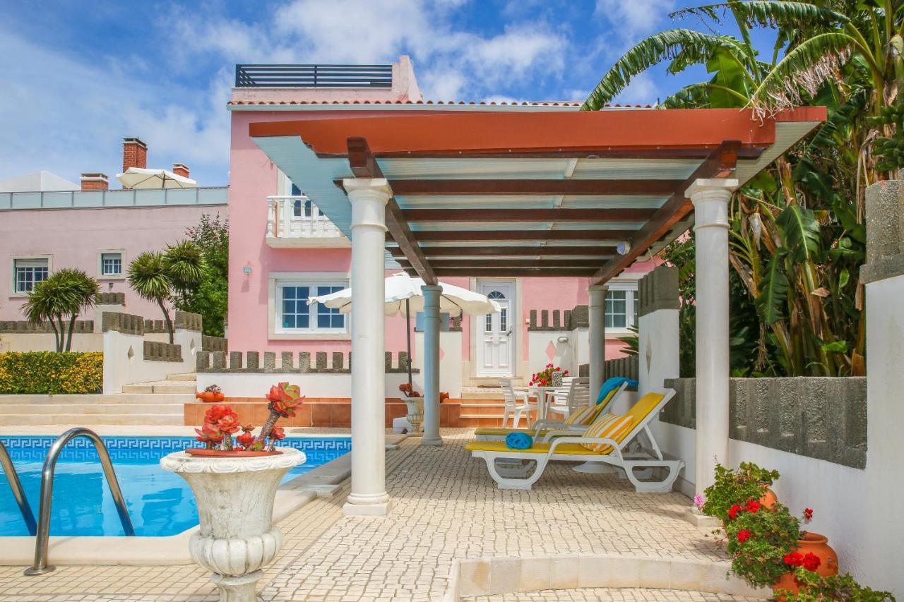 Villa House Joana Vasconcelos, Ocean View & Pool - Pata Da Gaivota Lourinhã Eksteriør bilde