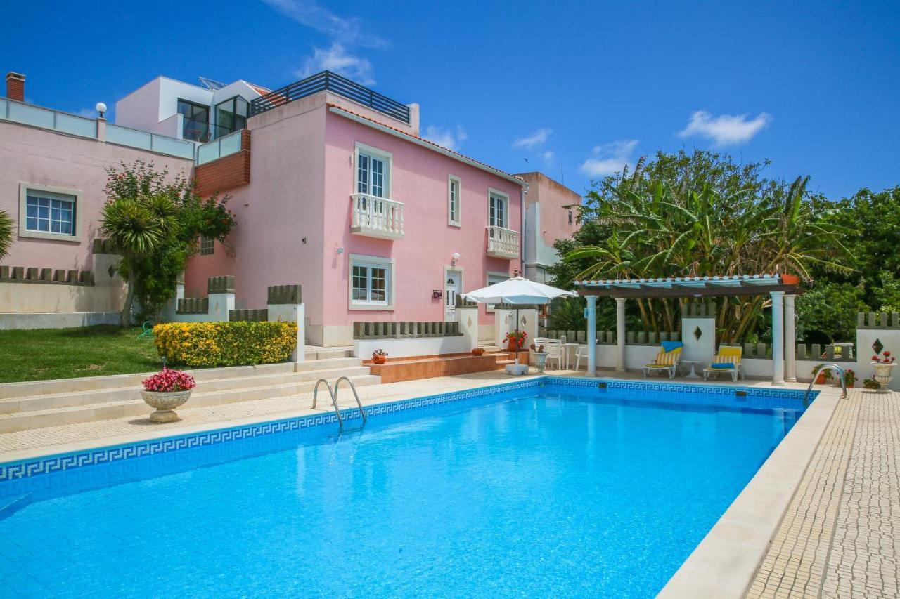 Villa House Joana Vasconcelos, Ocean View & Pool - Pata Da Gaivota Lourinhã Eksteriør bilde
