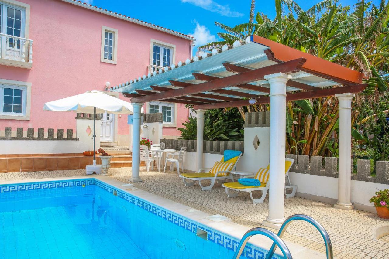 Villa House Joana Vasconcelos, Ocean View & Pool - Pata Da Gaivota Lourinhã Eksteriør bilde