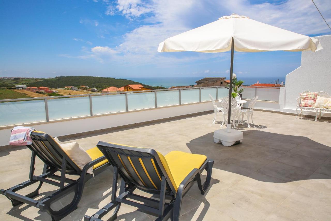 Villa House Joana Vasconcelos, Ocean View & Pool - Pata Da Gaivota Lourinhã Eksteriør bilde