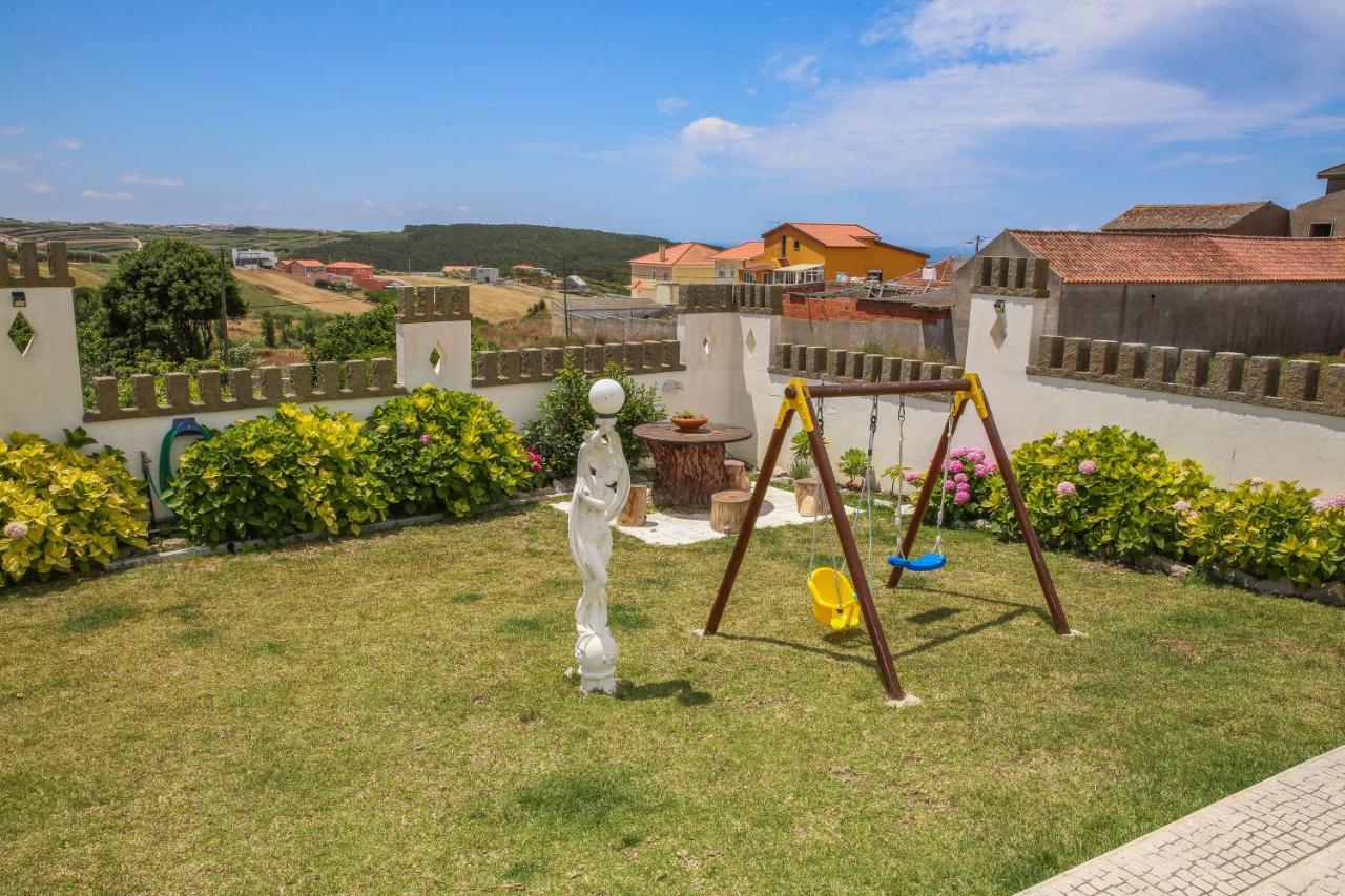 Villa House Joana Vasconcelos, Ocean View & Pool - Pata Da Gaivota Lourinhã Eksteriør bilde