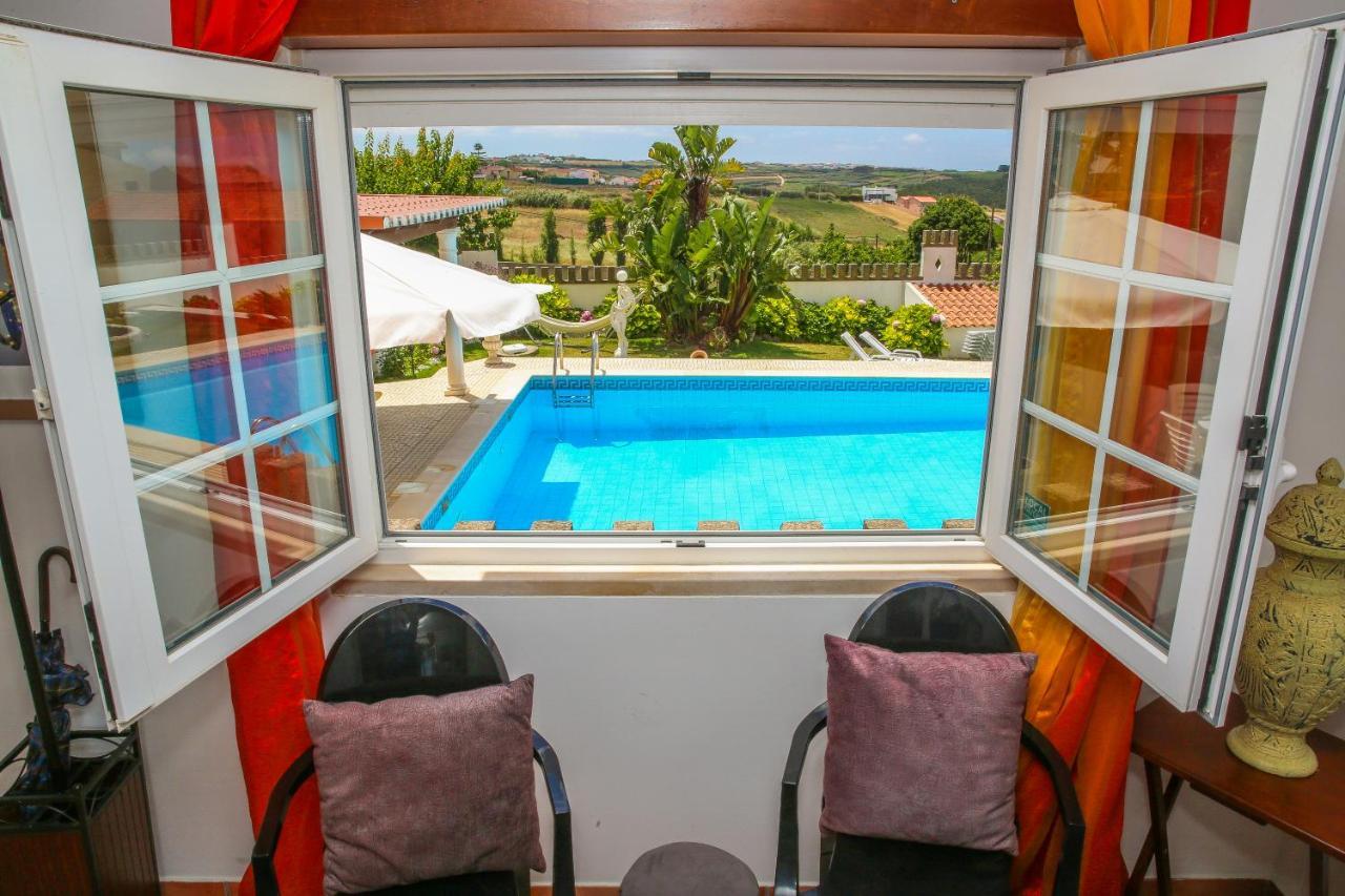 Villa House Joana Vasconcelos, Ocean View & Pool - Pata Da Gaivota Lourinhã Eksteriør bilde