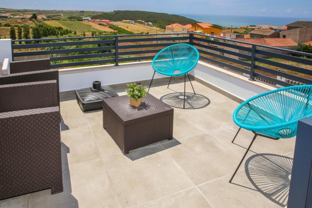 Villa House Joana Vasconcelos, Ocean View & Pool - Pata Da Gaivota Lourinhã Eksteriør bilde