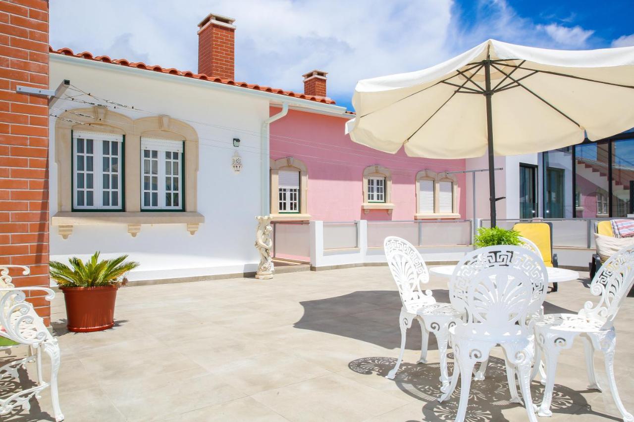 Villa House Joana Vasconcelos, Ocean View & Pool - Pata Da Gaivota Lourinhã Eksteriør bilde
