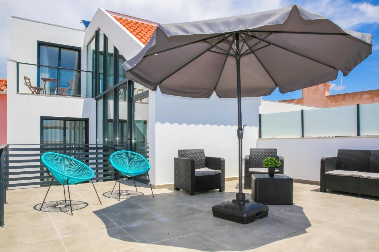 Villa House Joana Vasconcelos, Ocean View & Pool - Pata Da Gaivota Lourinhã Eksteriør bilde