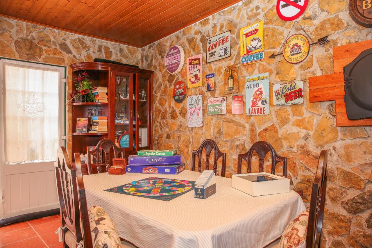 Villa House Joana Vasconcelos, Ocean View & Pool - Pata Da Gaivota Lourinhã Eksteriør bilde