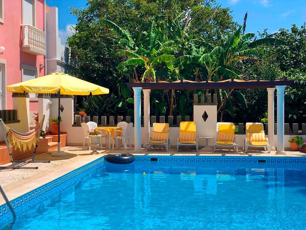 Villa House Joana Vasconcelos, Ocean View & Pool - Pata Da Gaivota Lourinhã Eksteriør bilde